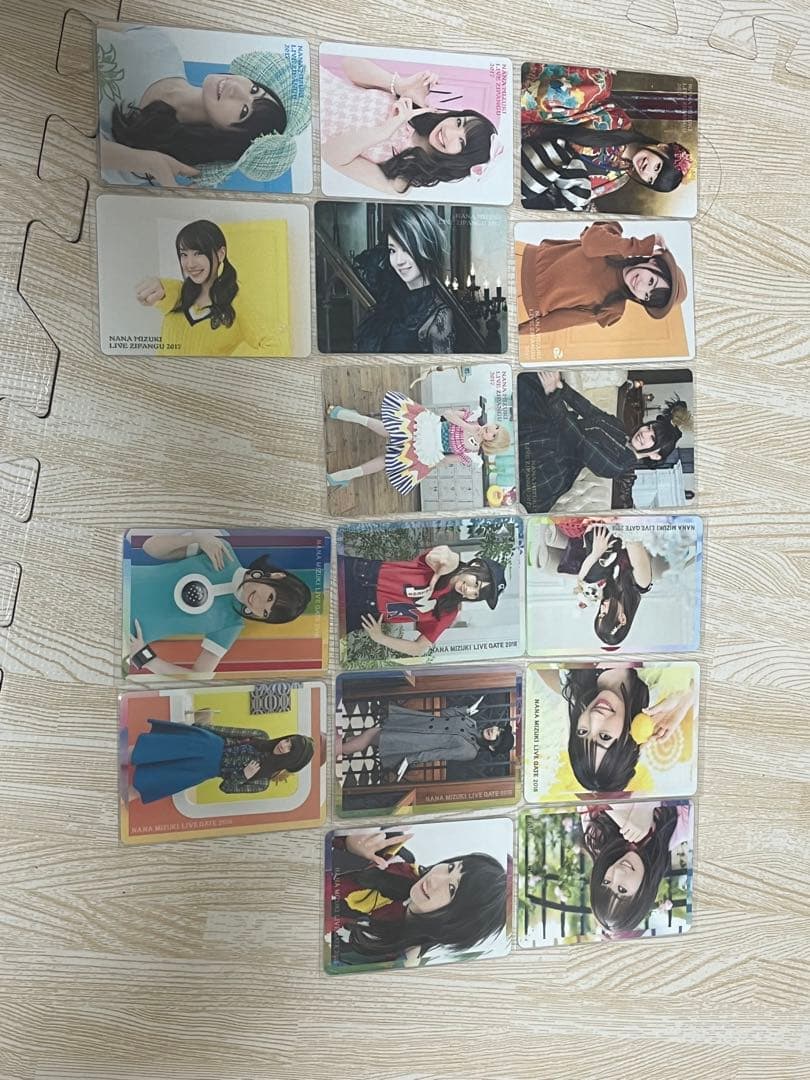 水樹奈々 nanaca まとめ売り