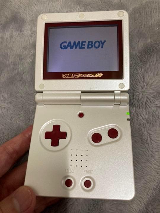 ゲームボーイアドバンスSP ファミコンカラー（箱あり）