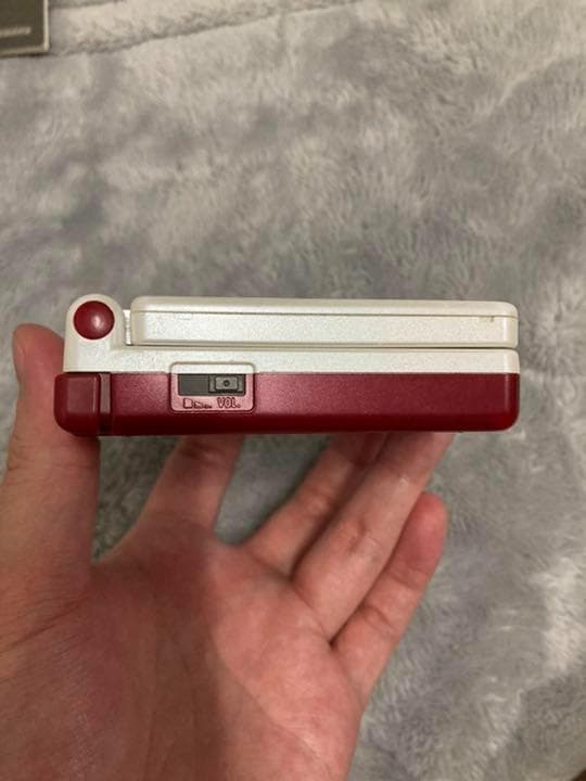 ゲームボーイアドバンスSP ファミコンカラー（箱あり）
