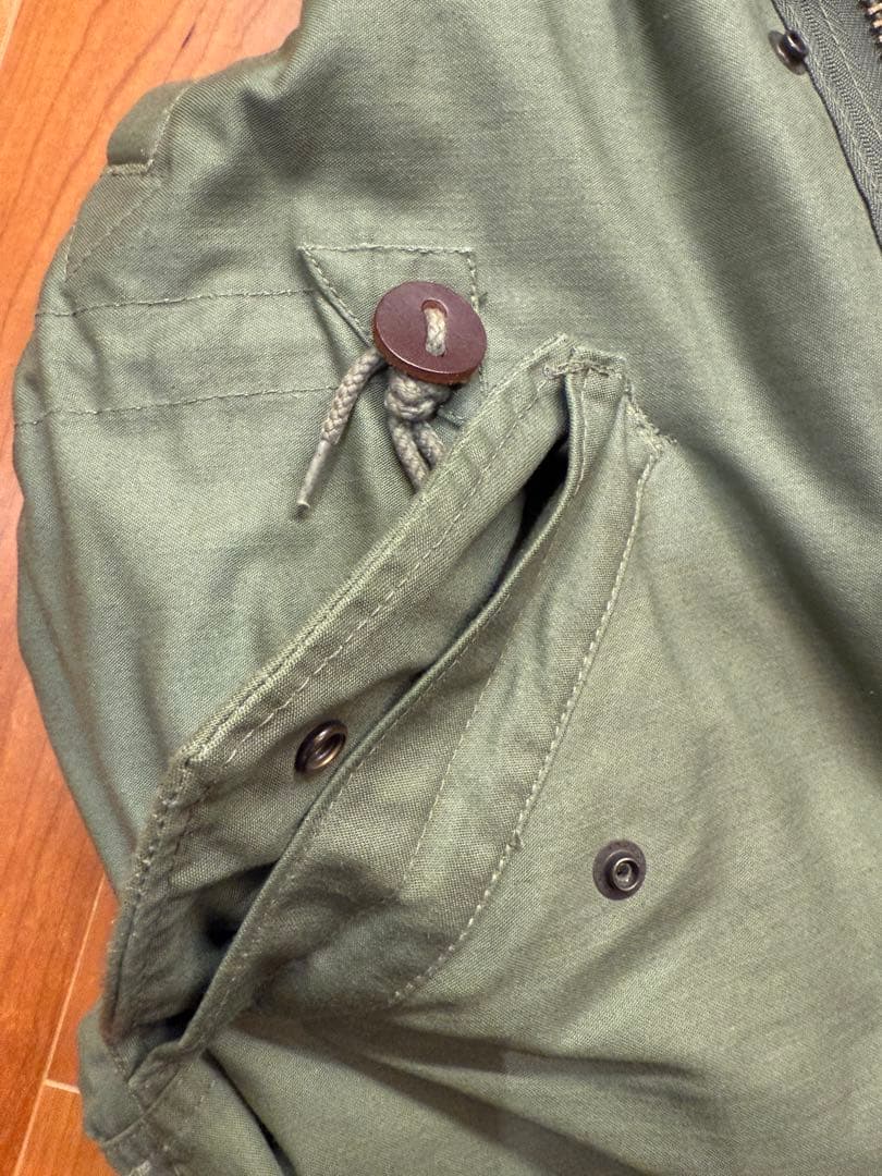 希少 Supreme Fishtail Parka 09AW S ライナー付