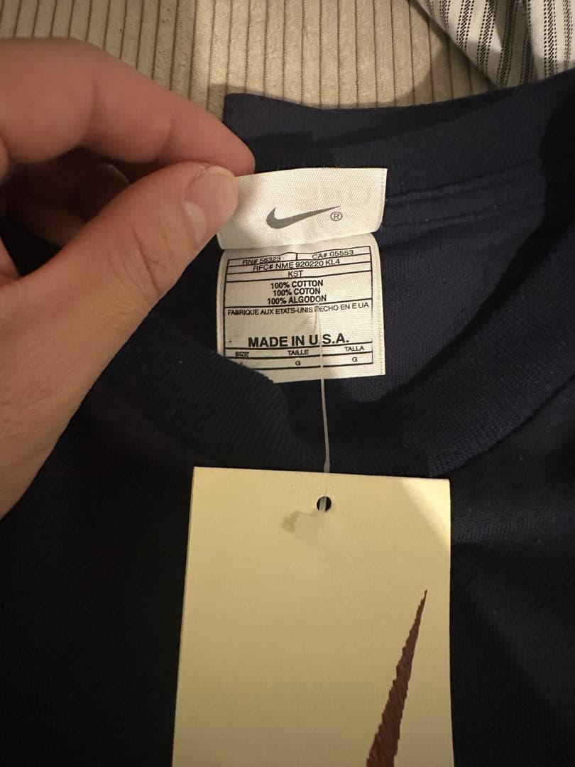 R*Y様 【新品・未使用】90’s ヴィンテージNike Tシャツ JUST D
