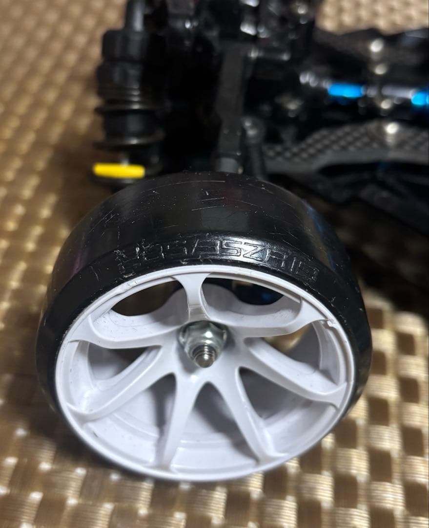 タミヤ TT-02 MRC 2駆ドリコンバージョンキット付き