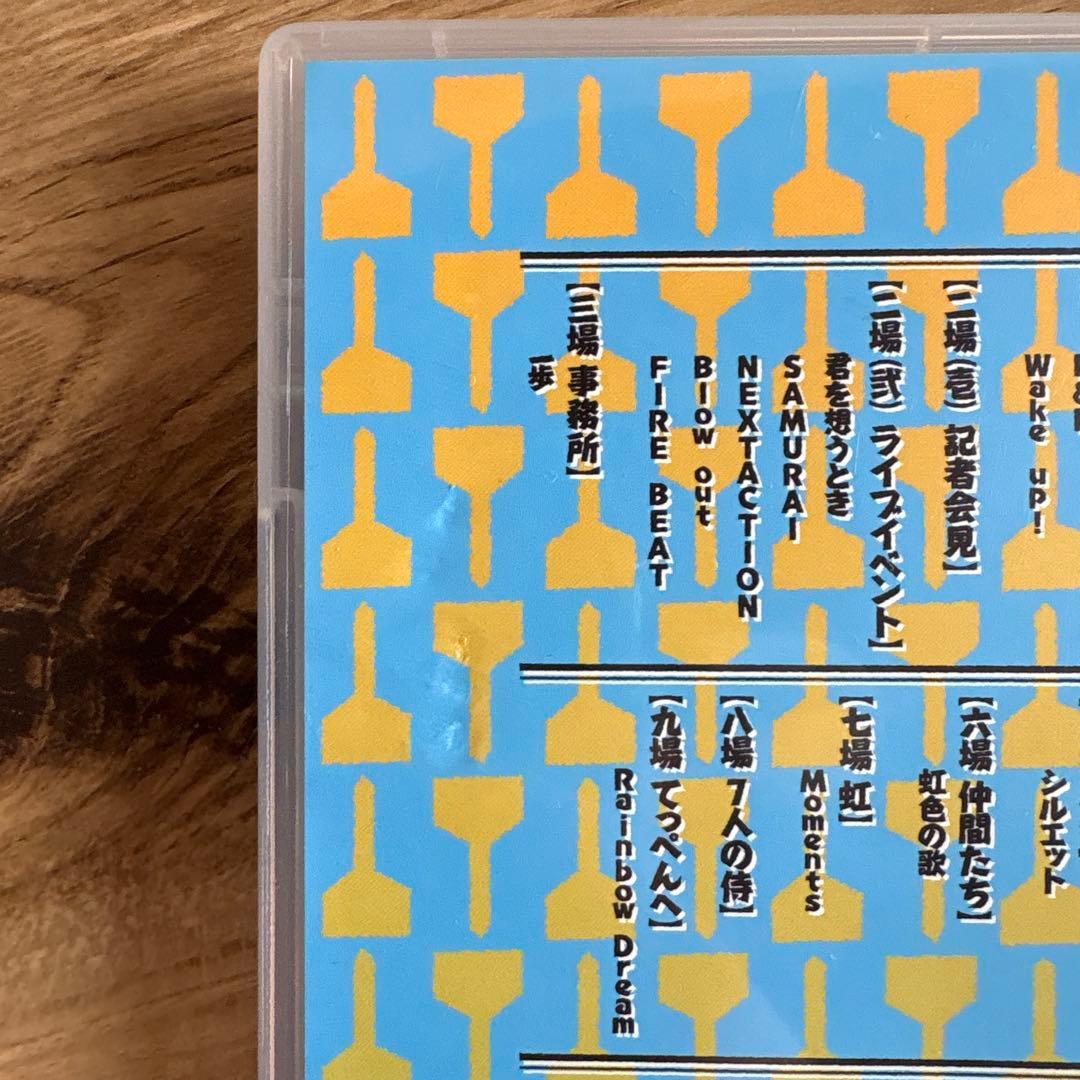 WEST 歴代DVD