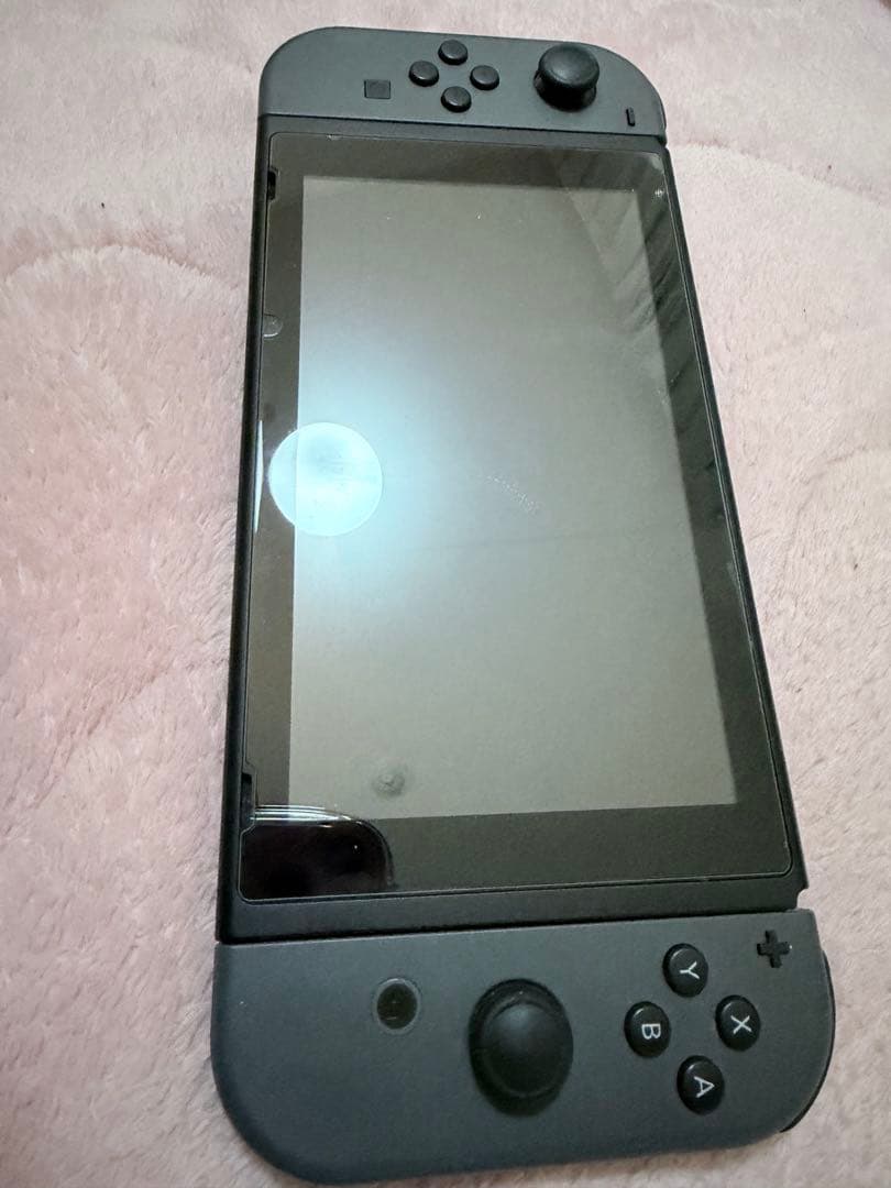 Nintendo Switch 本体 グレー HAC-001(-01)