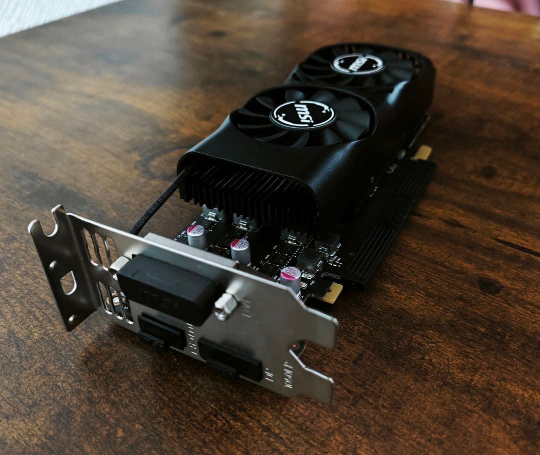 MSI Geforce GTX 1050Ti LP 【動作確認済・LP対応】
