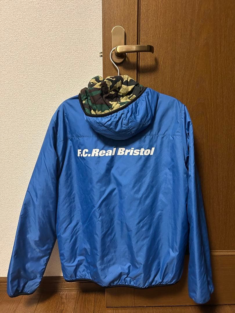 F.C.R.B×NIKE リバーシブルパーカー