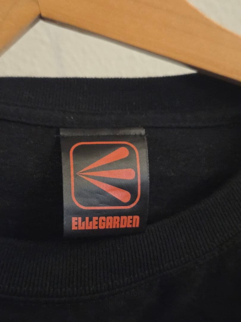 ELLEGARDEN エルレガーデン　2024 バンドTシャツ　サイズL