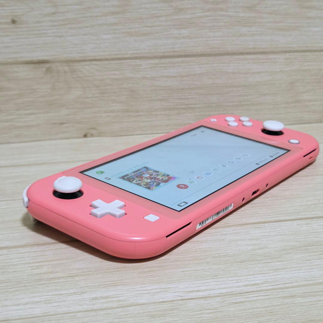 Switch lite コーラルピンク 本体 スイッチLite