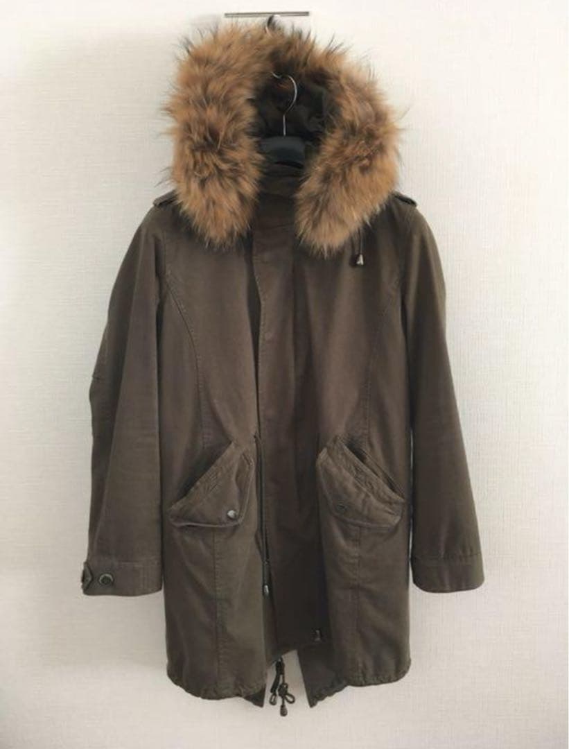 【美品】glamb モッズコート