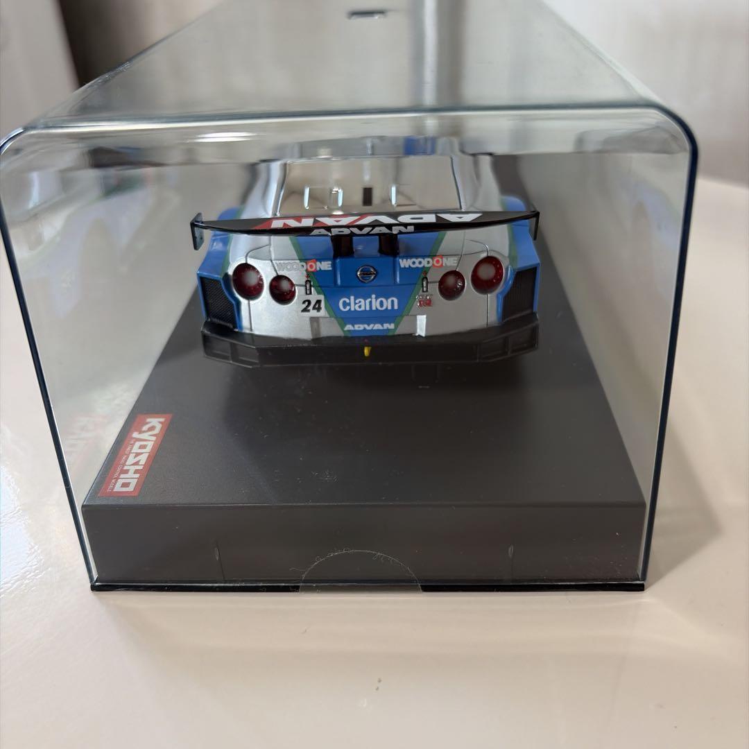 京商 ミニッツ オートスケールコレクション ウッドワン アドバン クラリオン