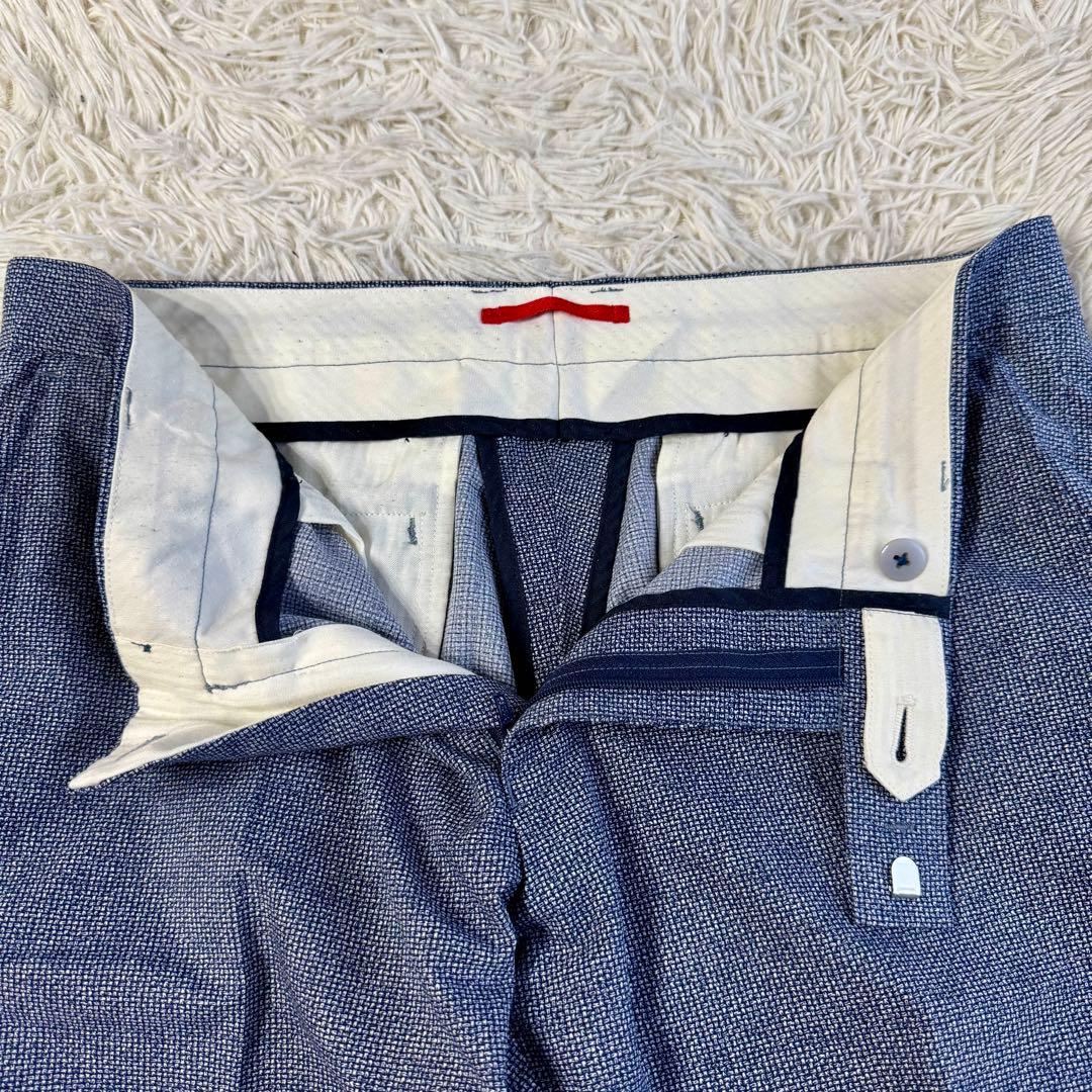 【美品】 アバハウス セットアップ シアサッカー クイックドライ イージーケア