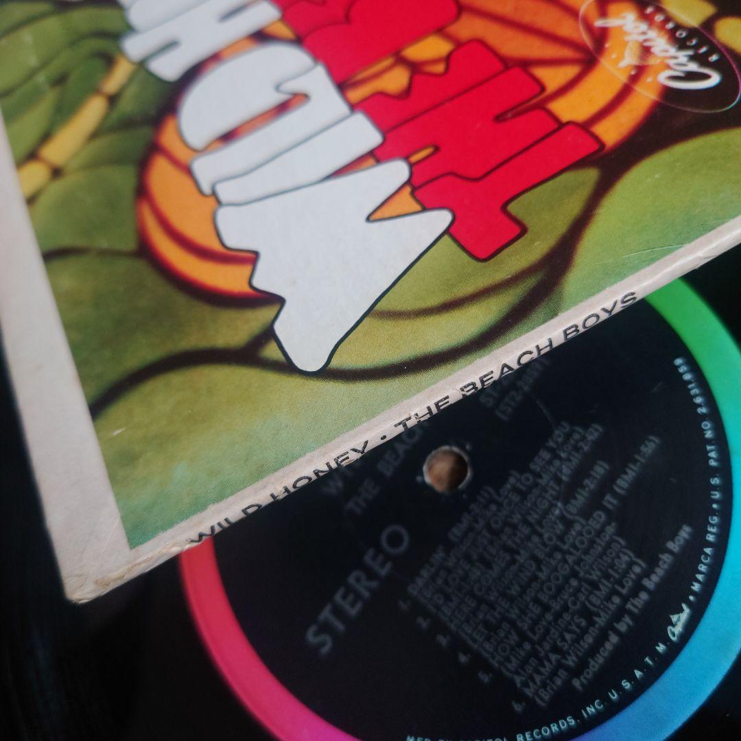 米国初回WILD HONEY THE BEACH BOYS