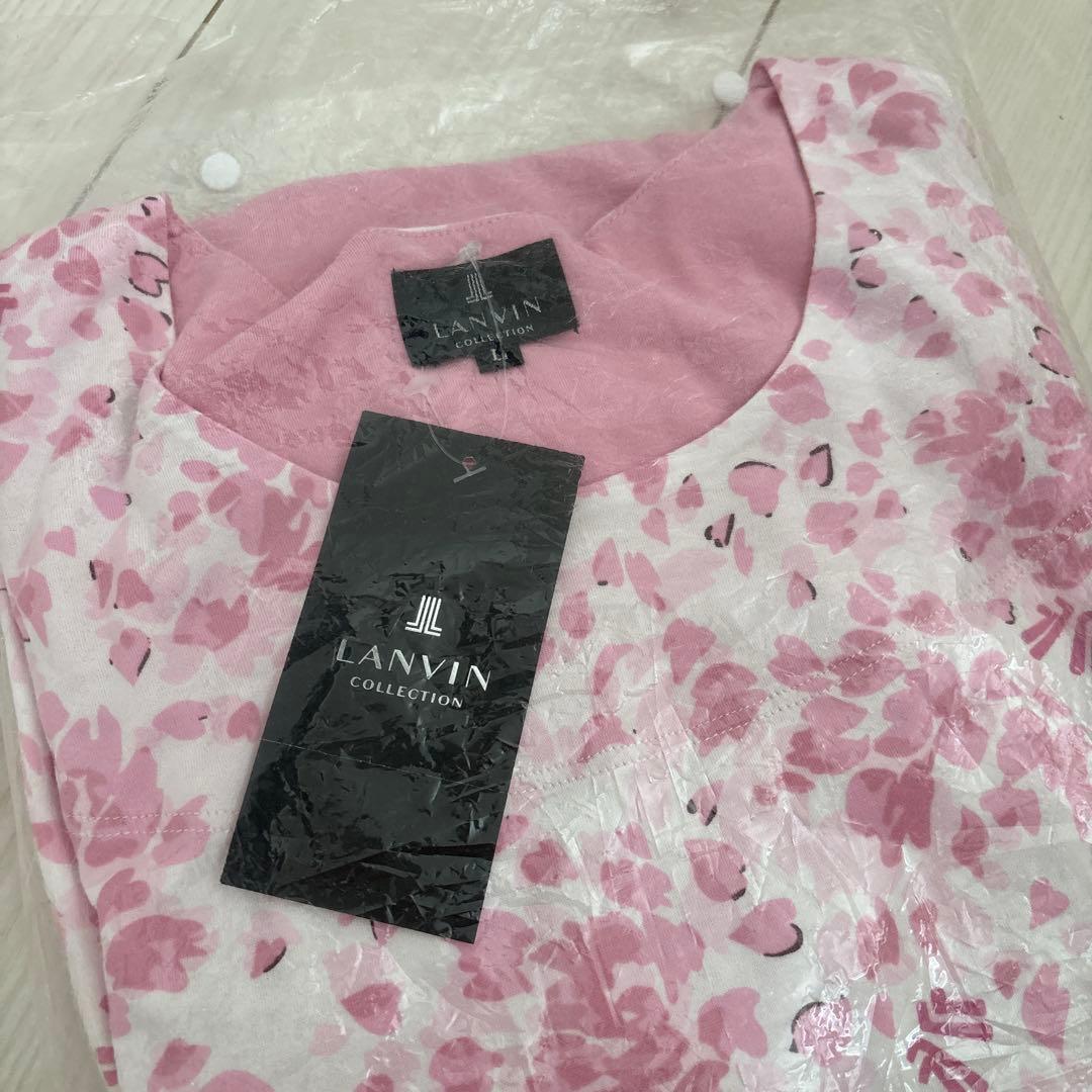 LANVIN COLLECTION 花柄パジャマ