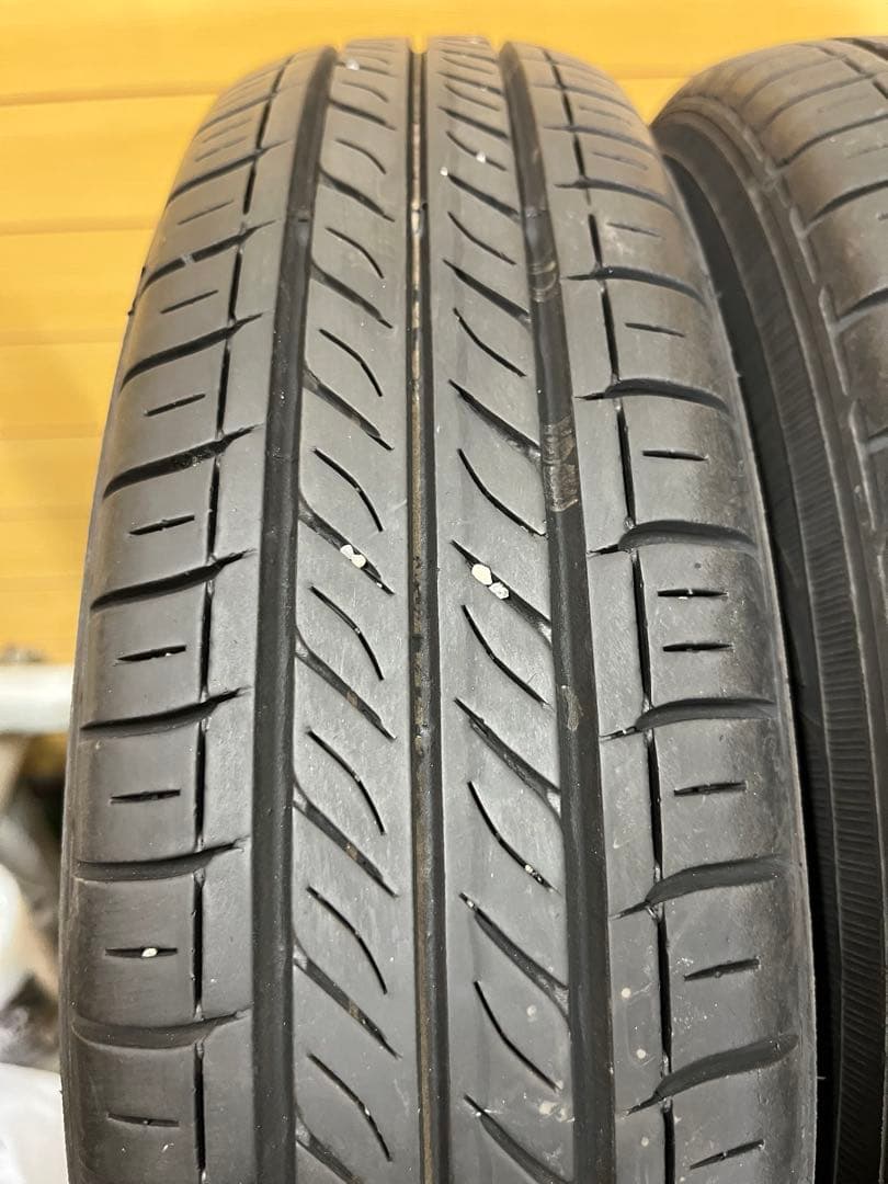 145/80R13・ラジアルタイヤ4本・夏タイヤ・タント、アルトなど軽四用　中古