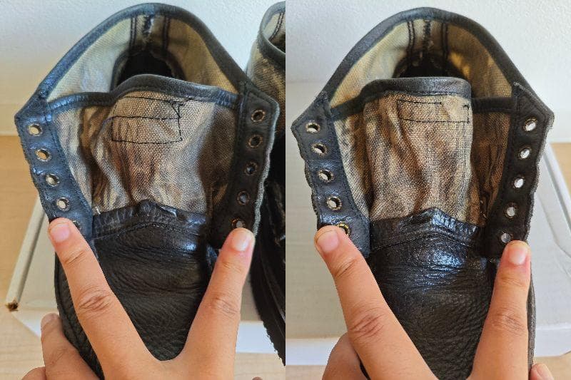 ラッセルモカシン Kalahari PH 8E 黒 カモ柄 ウェザータフ