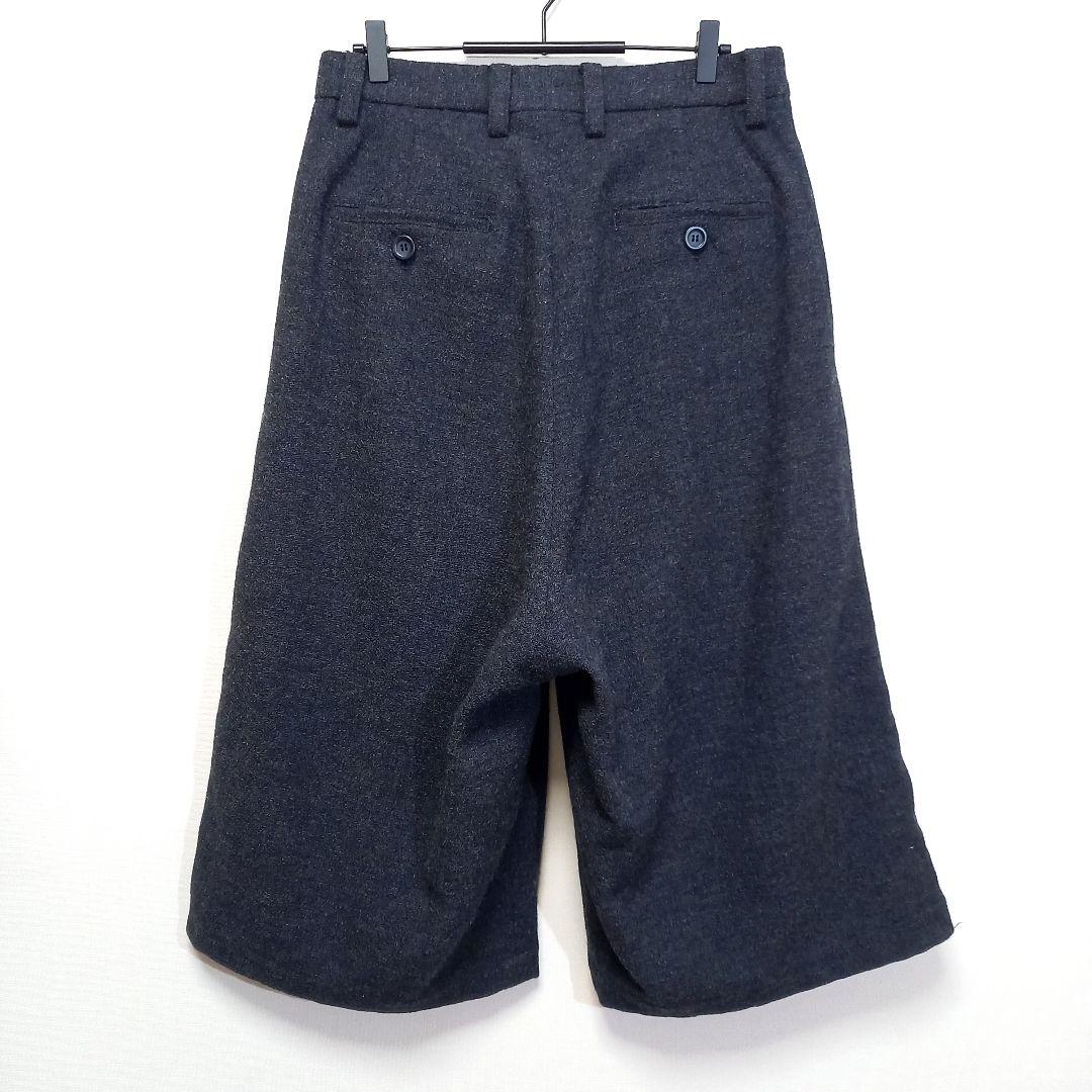 美品 TROVE ツイード 袴パンツ ワイドパンツ 3 和robe 袴ショーツ