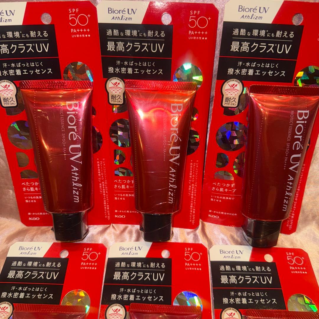 ビオレUVアスリズム　プロテクトエッセンス70g×6個セット