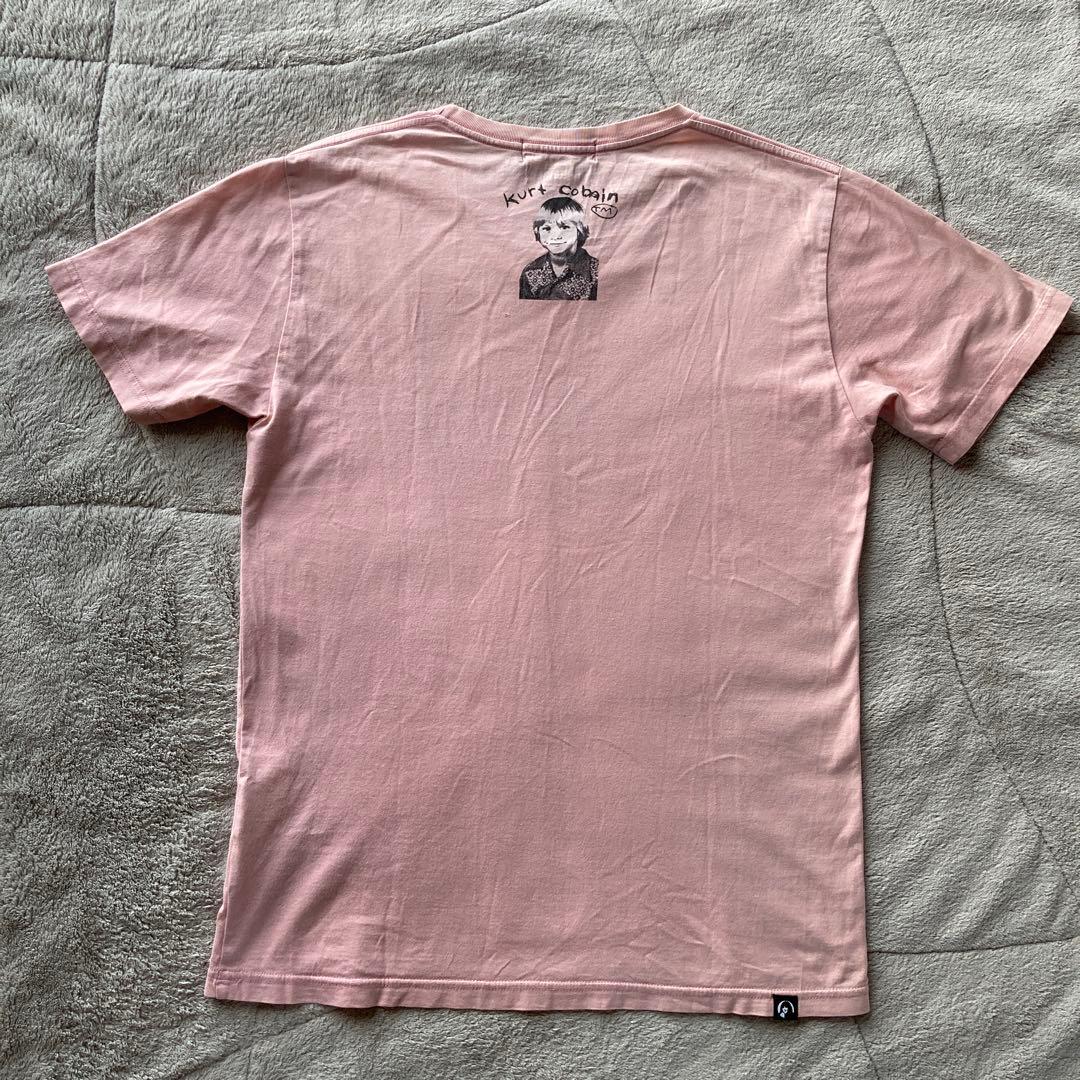 キムタク着 ヒステリックグラマー カートコバーンTシャツ ニルヴァーナ
