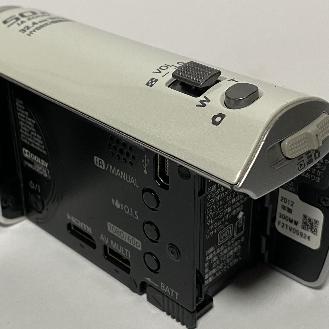 Panasonic HC-V300M -Wビデオカメラ フルHD バッテリー2個