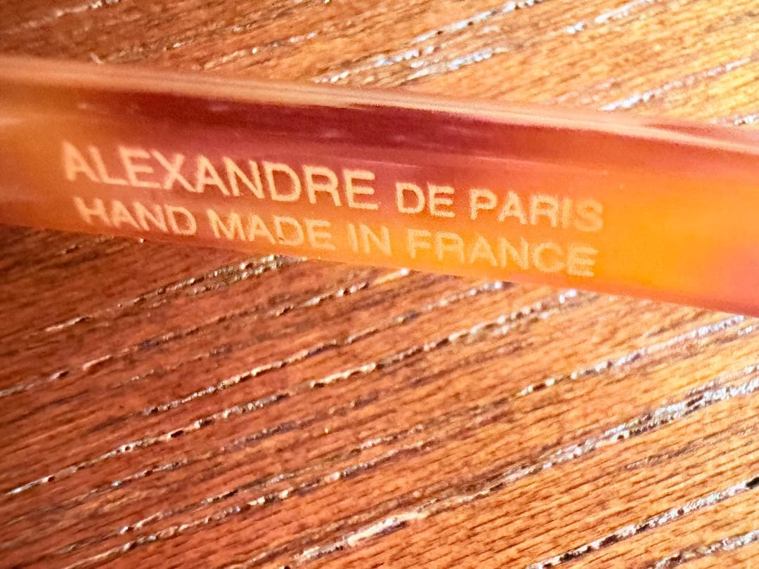 アレクサンドルドゥパリ　カチューシャ Alexandre De Paris