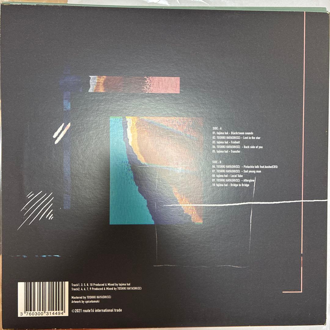 邦楽 tajimahal&TOSHIKIHAYASHI(%C) Thin Lines