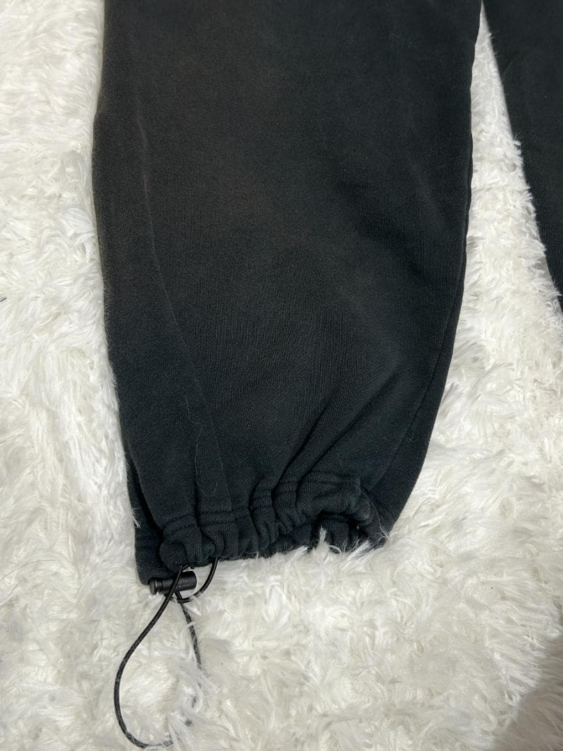 24karats XL パンツ 黒 ブラック ジョガー テーパード ストリート