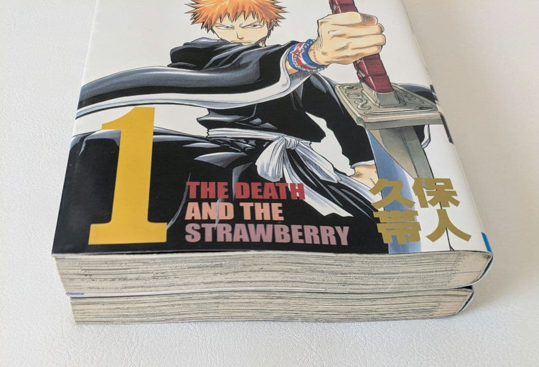 【初版セット】BLEACH 1巻＆DEATH NOTE　1巻
