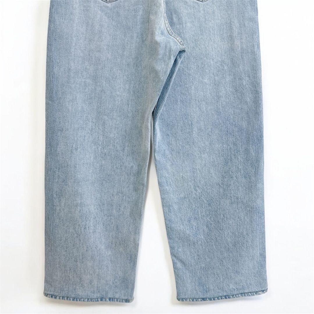 【極美品】YANUK♡JOAN IENA別注 ルーズストレートデニム ヤヌーク