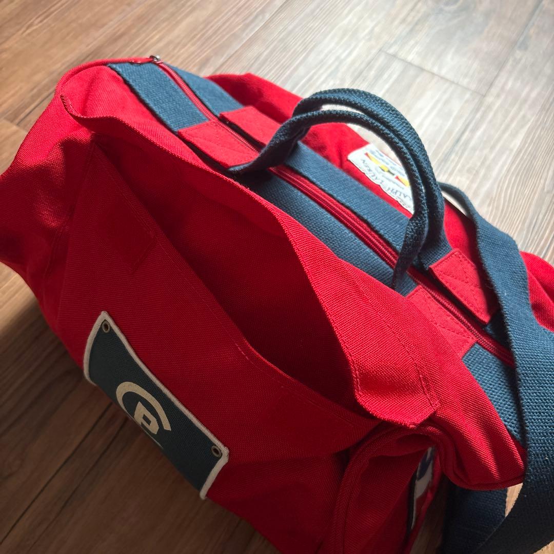 Ralph Lauren 90s ミニボストンバッグ　レッド