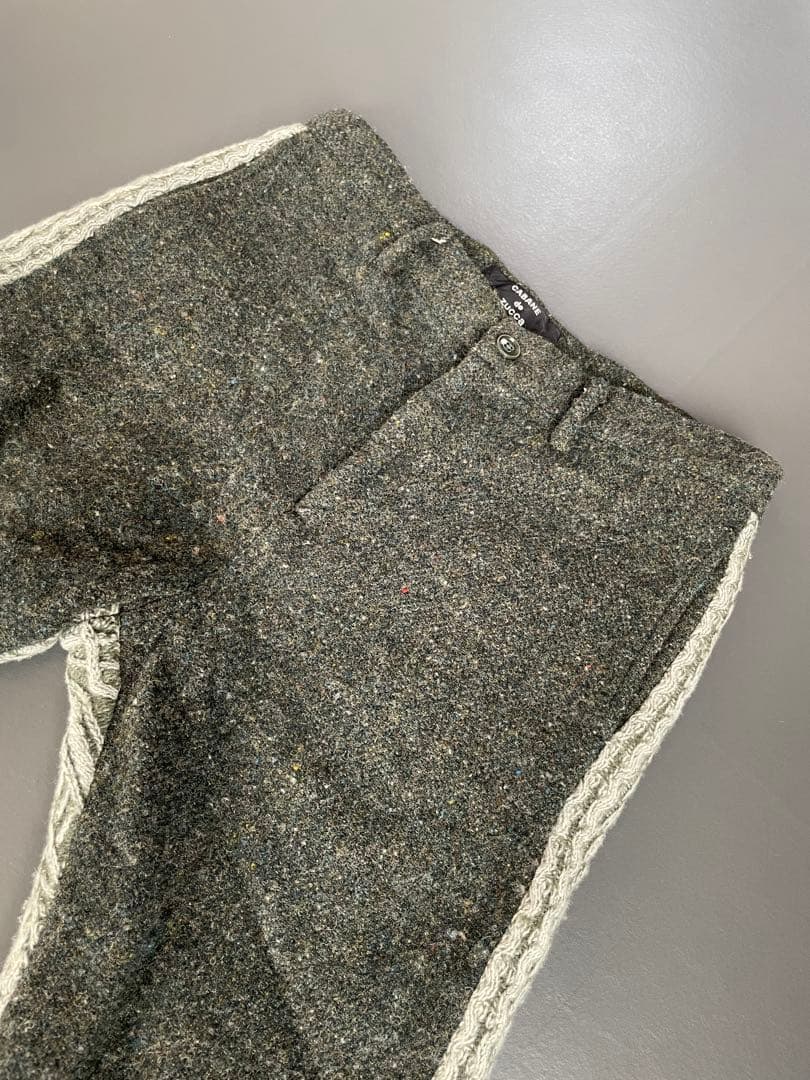 室内試着のみ極美品 CABANE de ZUCCa ニットパンツ