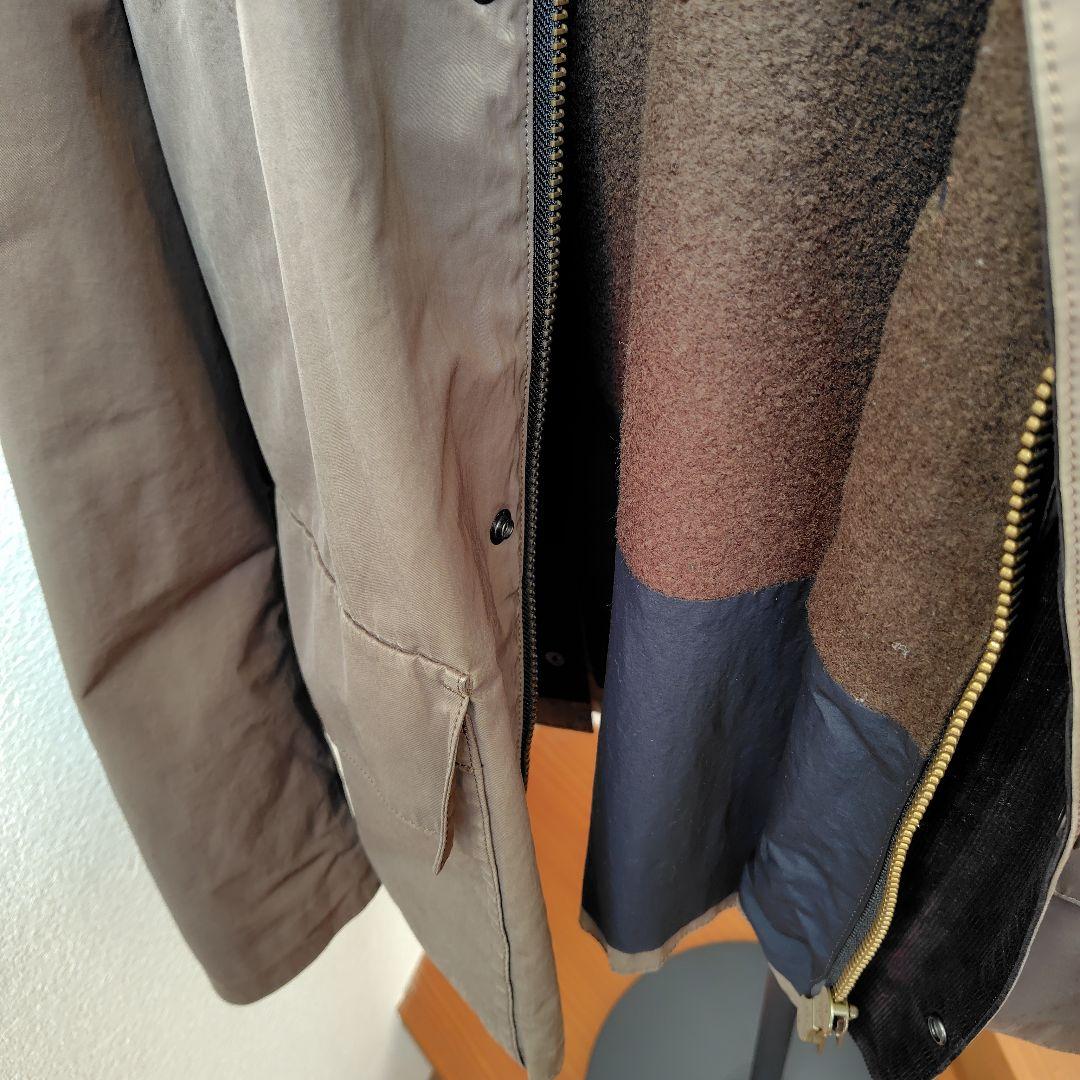 still by hand water repellent ショートブルゾン