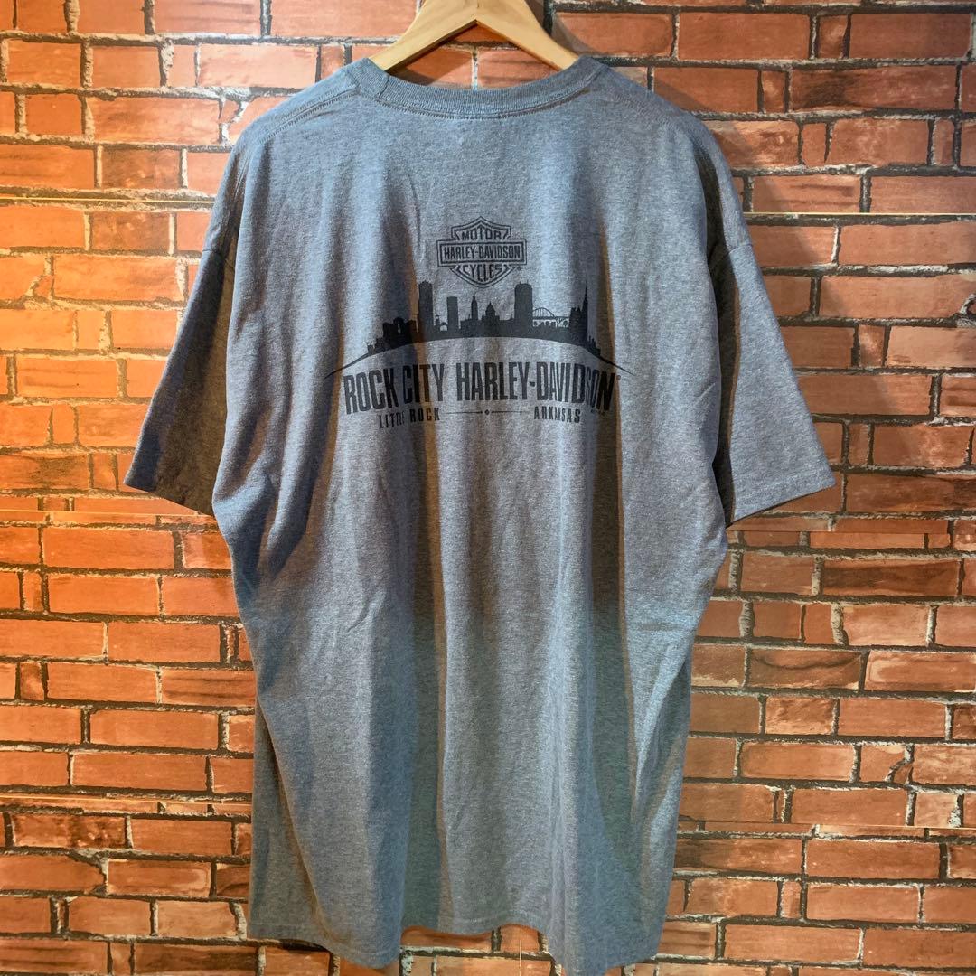 usa古着 HARLEY-DAVIDSON ダズマニアンデビル Tシャツ 2XL