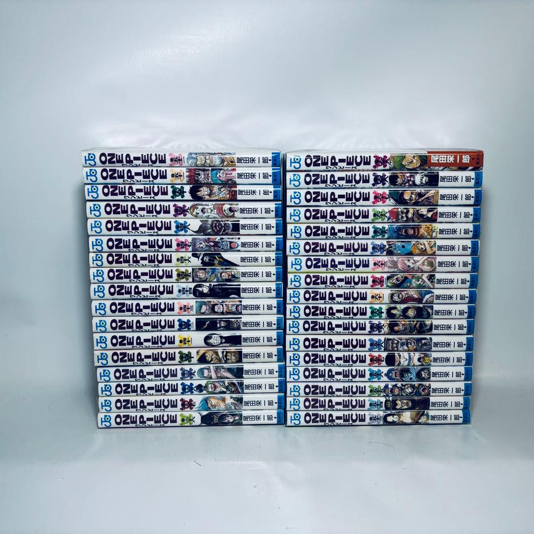 【状態良多数】ONE PIECE 1～112巻 既刊全巻セット + 関連本9冊