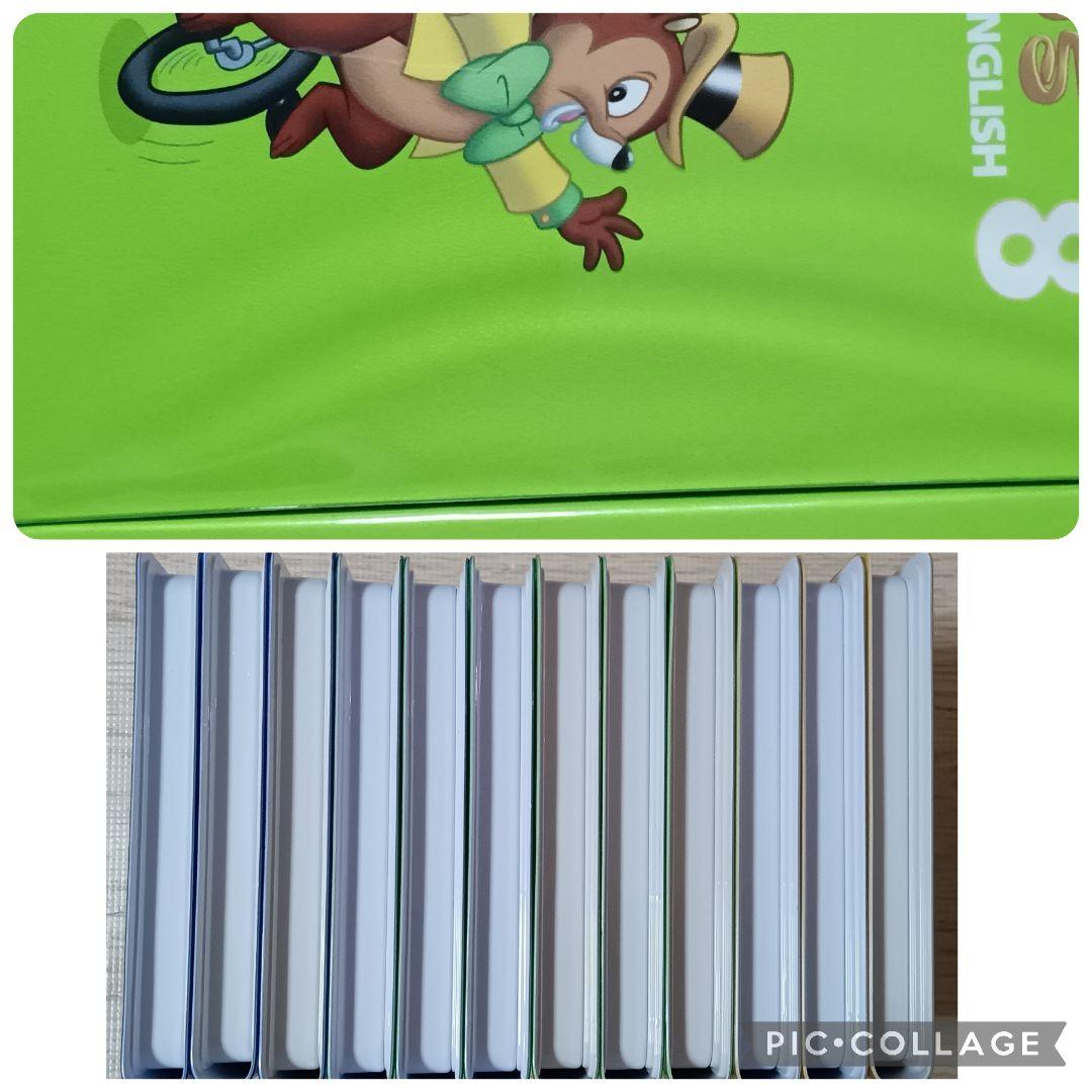 最終値下100‐⑦DWE ディズニー英語システム ストレートプレイDVD
