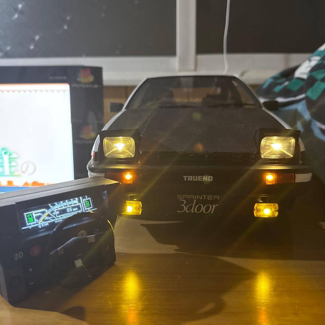 ディアゴスティーニ　ae86トレノ※最終値下げ！