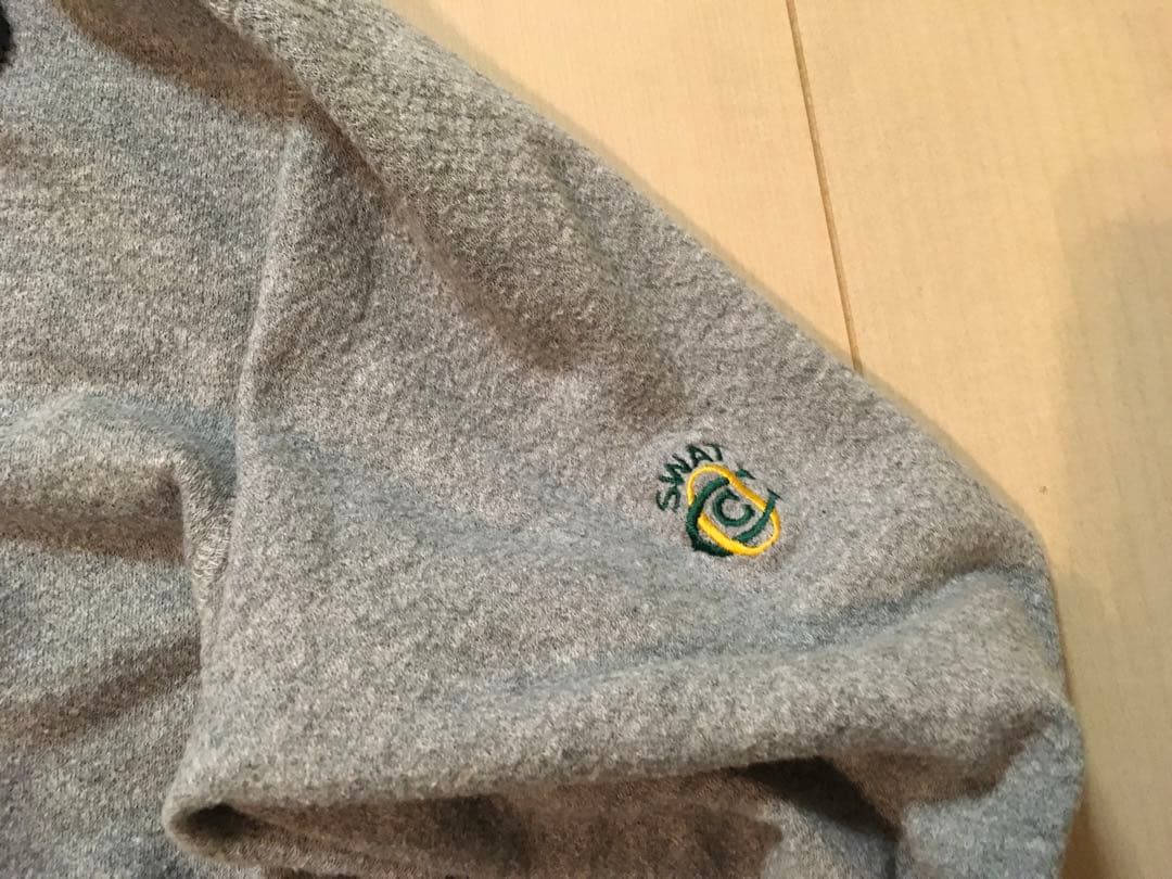 GREYSON グレイソン ゴルフ パーカー グレー M（L）