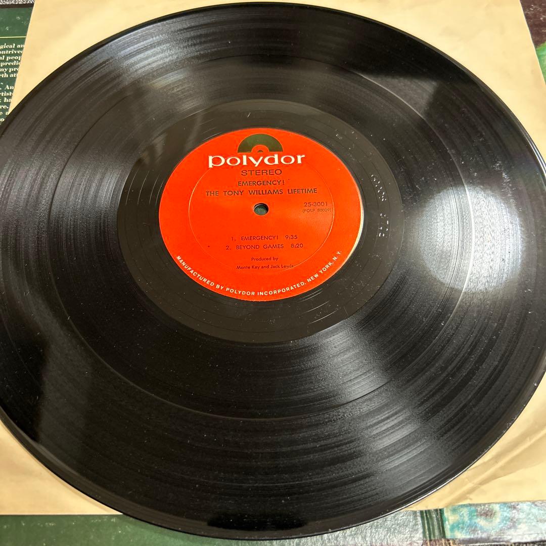 LP⭐️THE TONY WILLIAMS LIFETIME EMERGENCY!