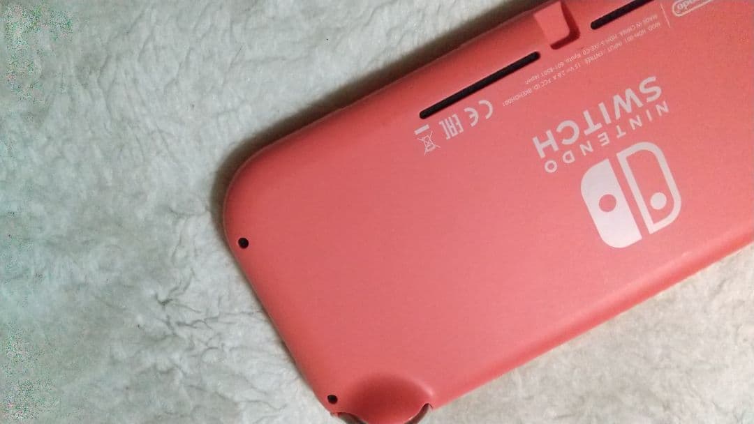 Nintendo Switch Lite コーラル 動作品 アダプター セット