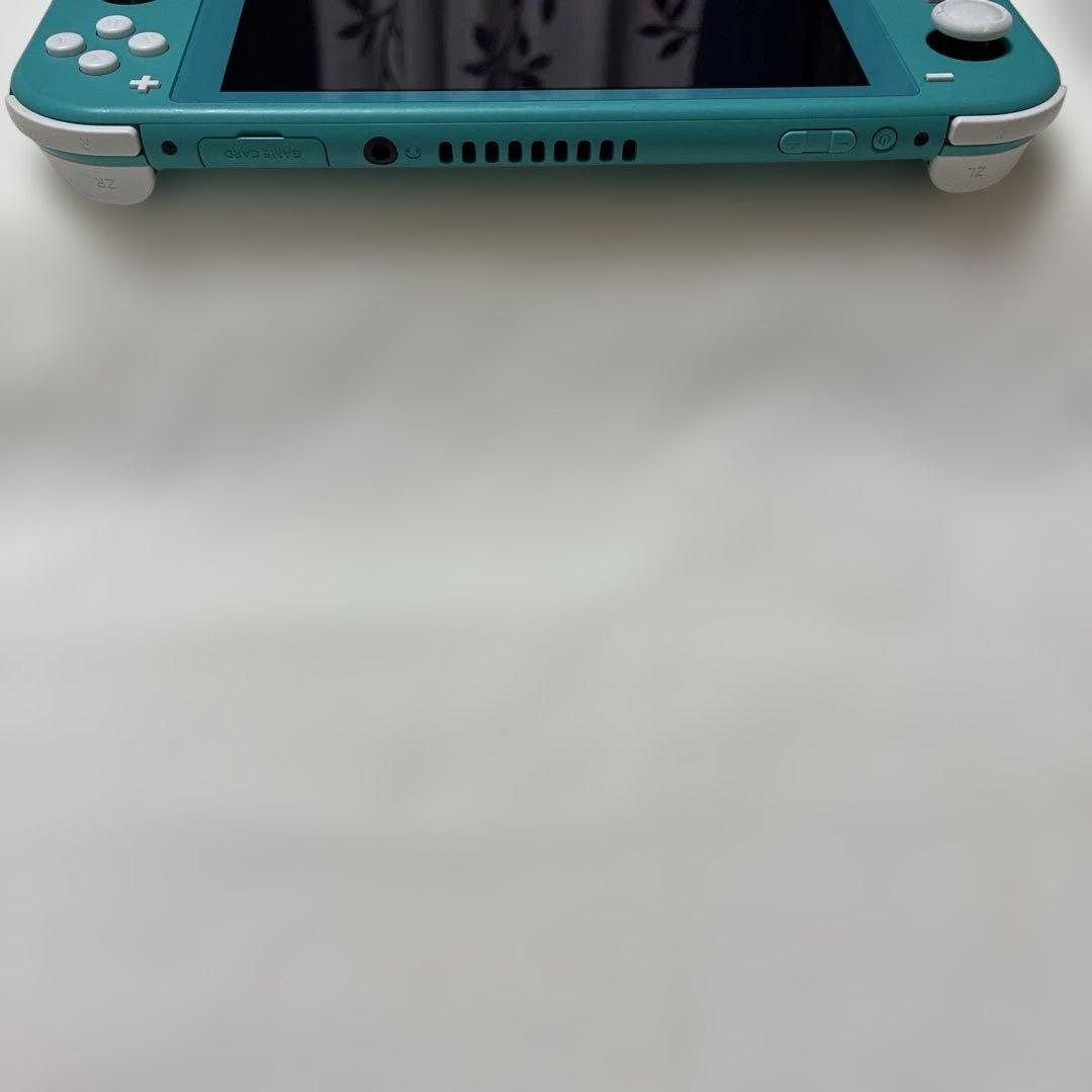 [ジャンク扱い]NintendoSwitch Lite HDH-001ターコイズ