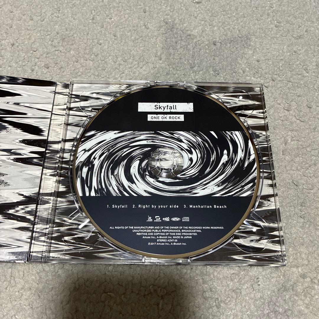 ONE OK ROCK ワンオク Skyfall 正規品 美品