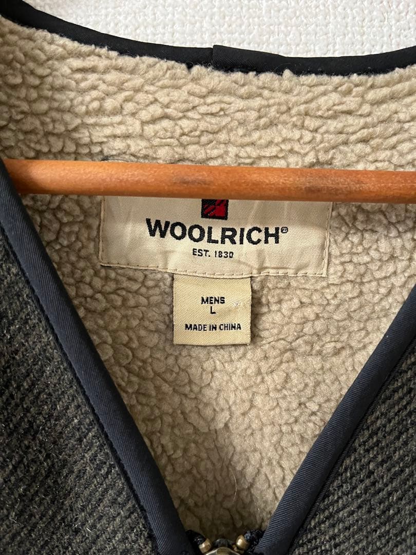 WOOLRICH ウールリッチ L ボアベスト