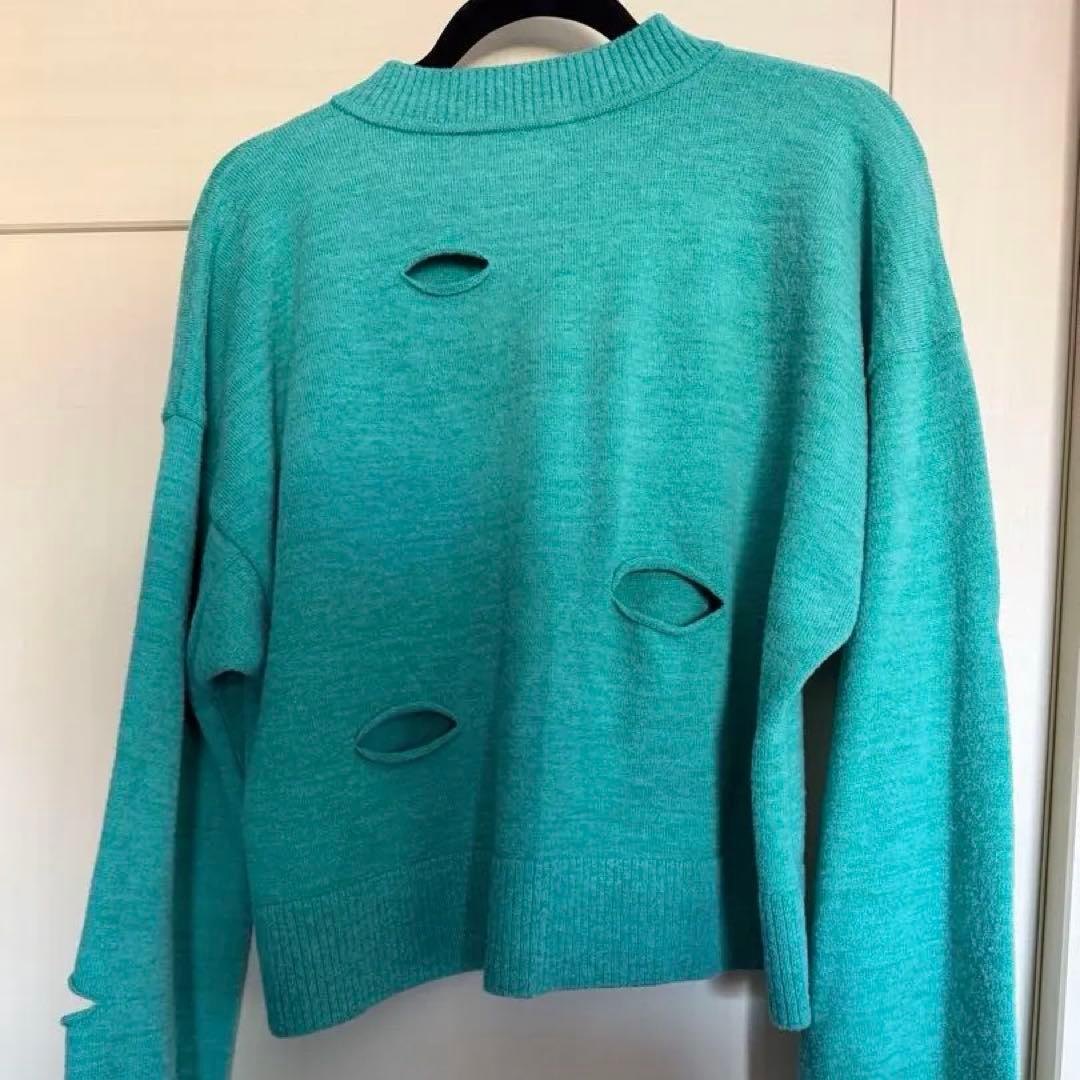 Vivienne Westwood スラッシュニットカーディガン