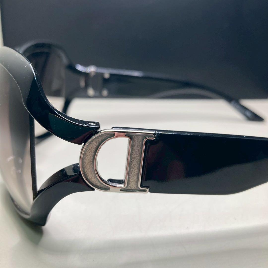 Christian Dior サングラス Dロゴ Y2K 黒PROMENADEF
