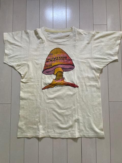 80s USA製 Allman Brothers Band VTG 袖シングル
