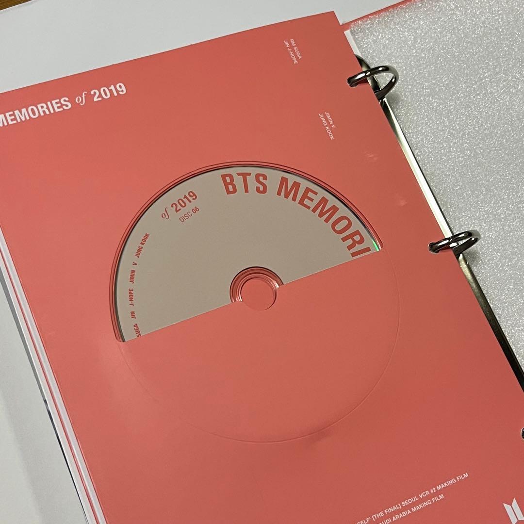 BTS memories 2019 DVD トレカ ジン