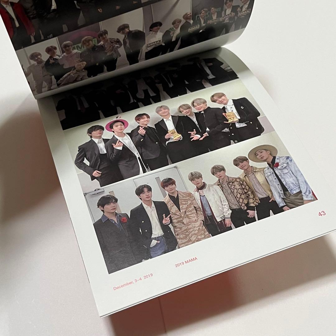 BTS memories 2019 DVD トレカ ジン