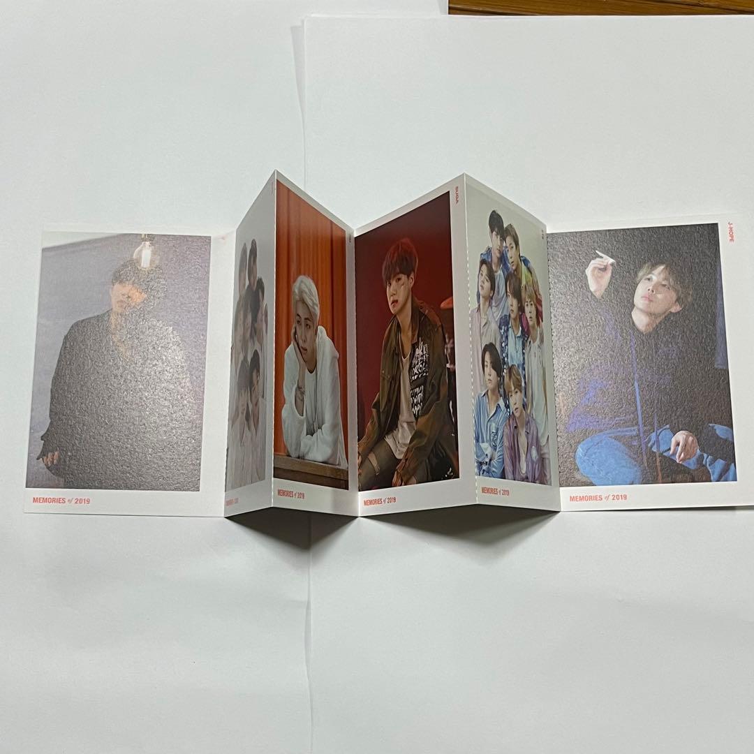BTS memories 2019 DVD トレカ ジン