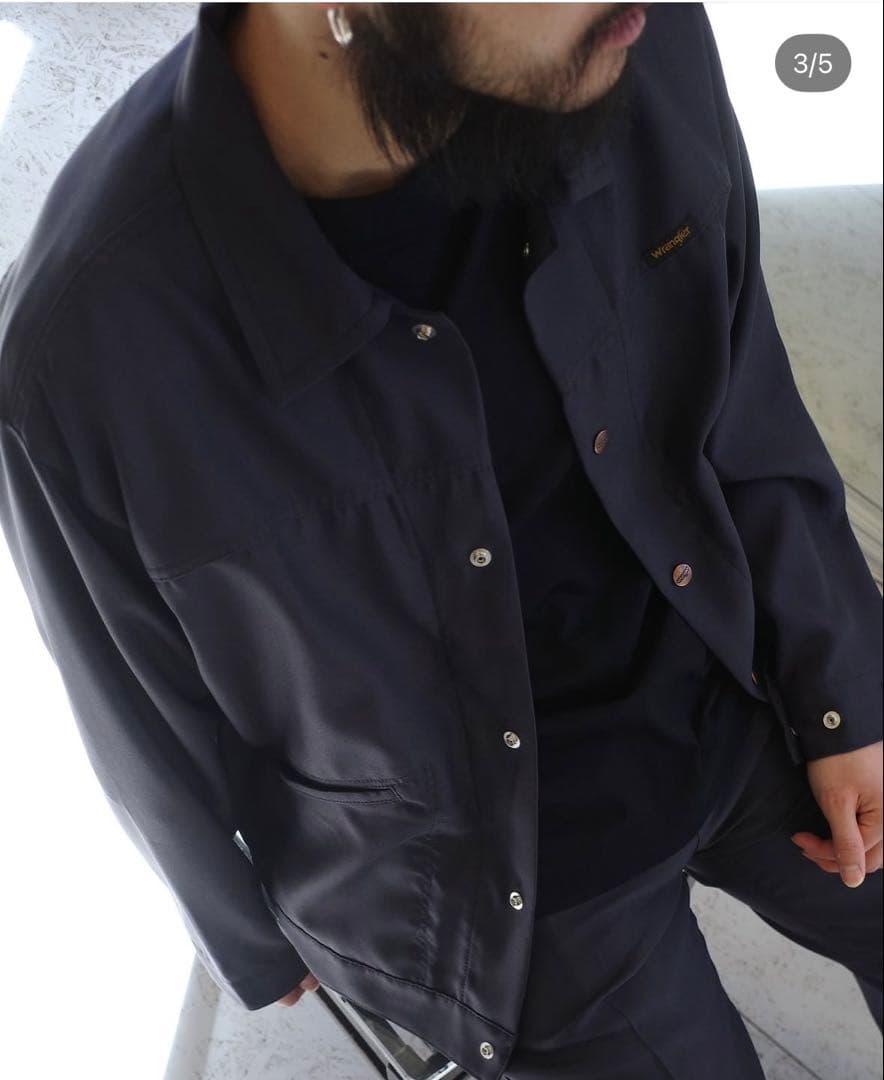 N.HOOLYWOOD × Wrangler エヌハリウッド ラングラー　黒