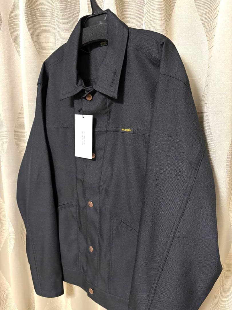 N.HOOLYWOOD × Wrangler エヌハリウッド ラングラー　黒