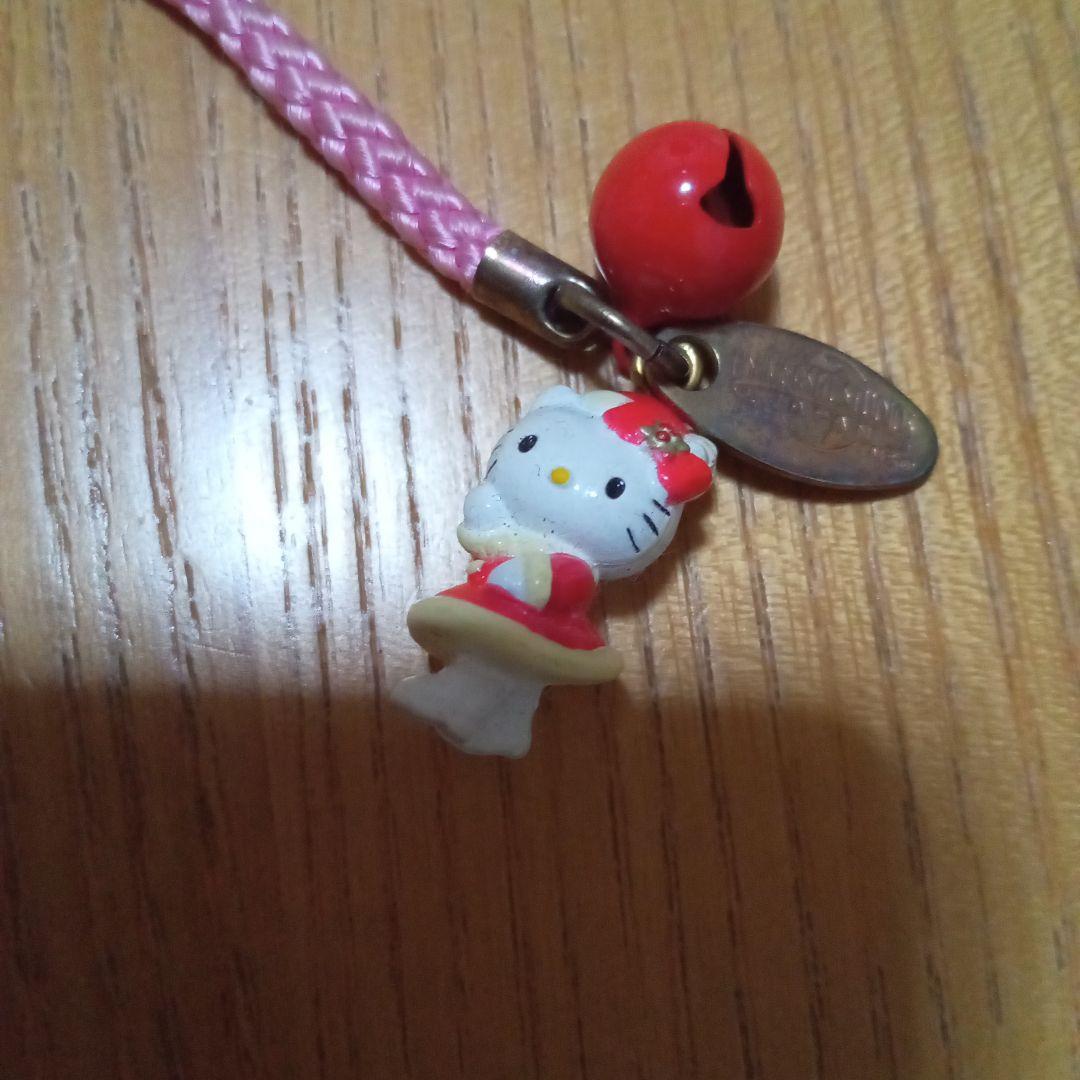 usj キティ　根付けストラップ　usj キティ　ストラップ　kitty
